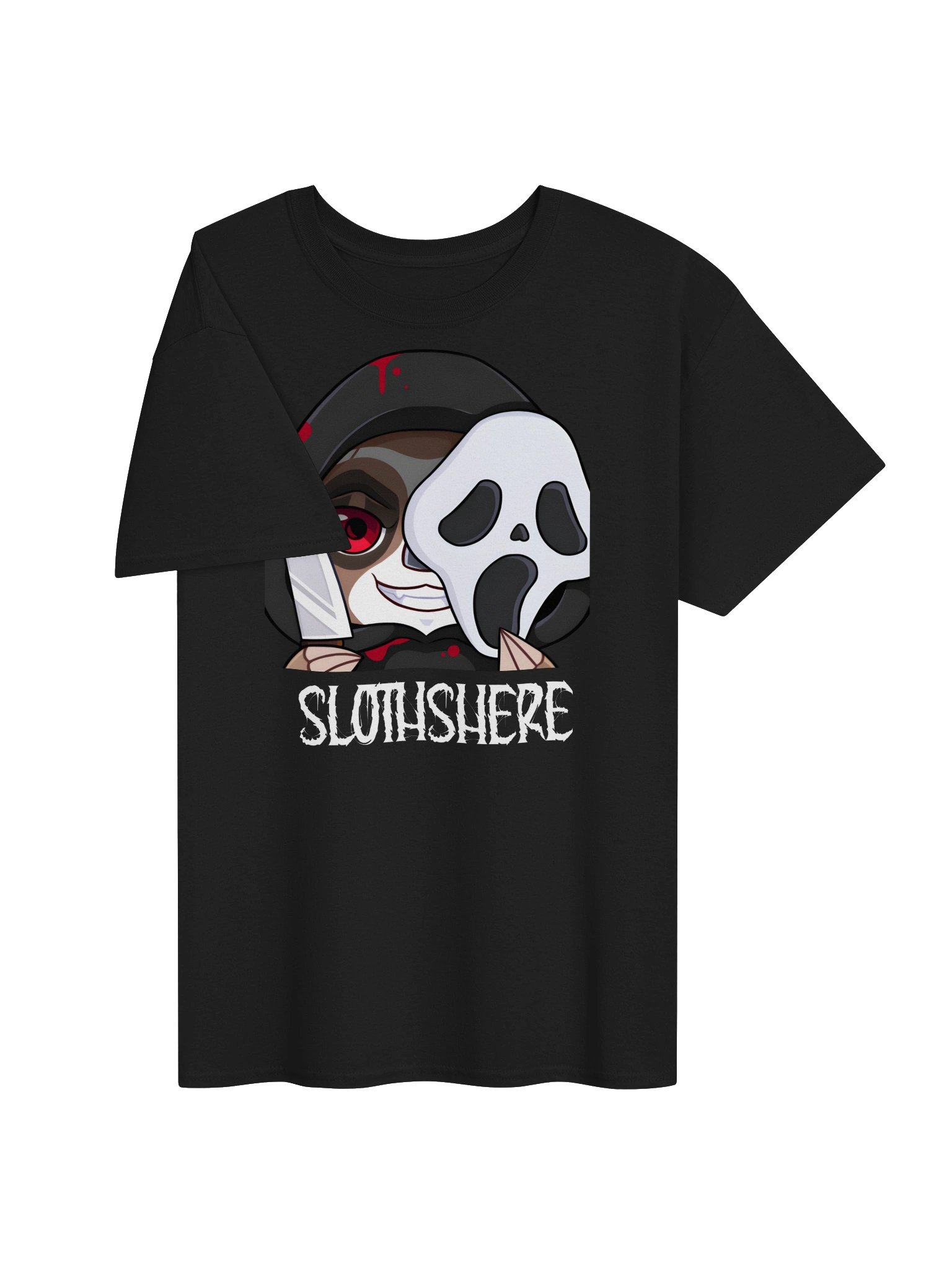 Sloths Ghosty T-Shirt product image (3)