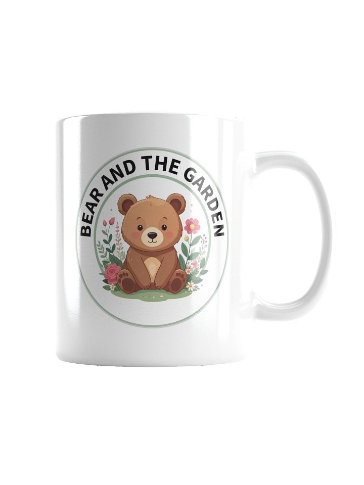 Bear and the Garden Logo Mug First Edition product image (1)