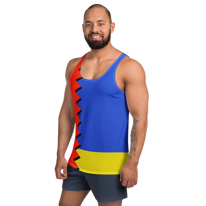 Hedgehog Zone All-Over Print Tank product image (2)