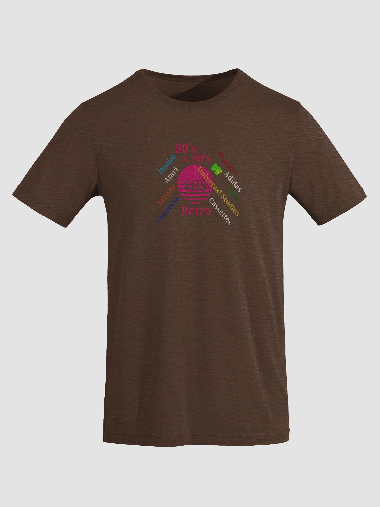 Retro Vibes VHS Collage Tee product image (5)