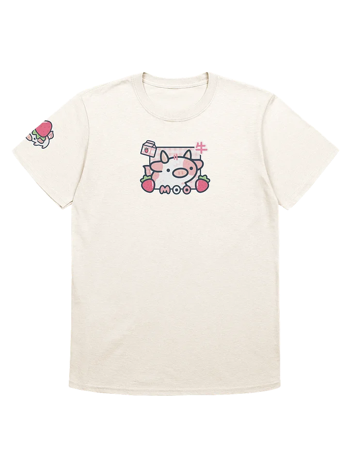 Strawberry Cow Tee Shirt product image (1)