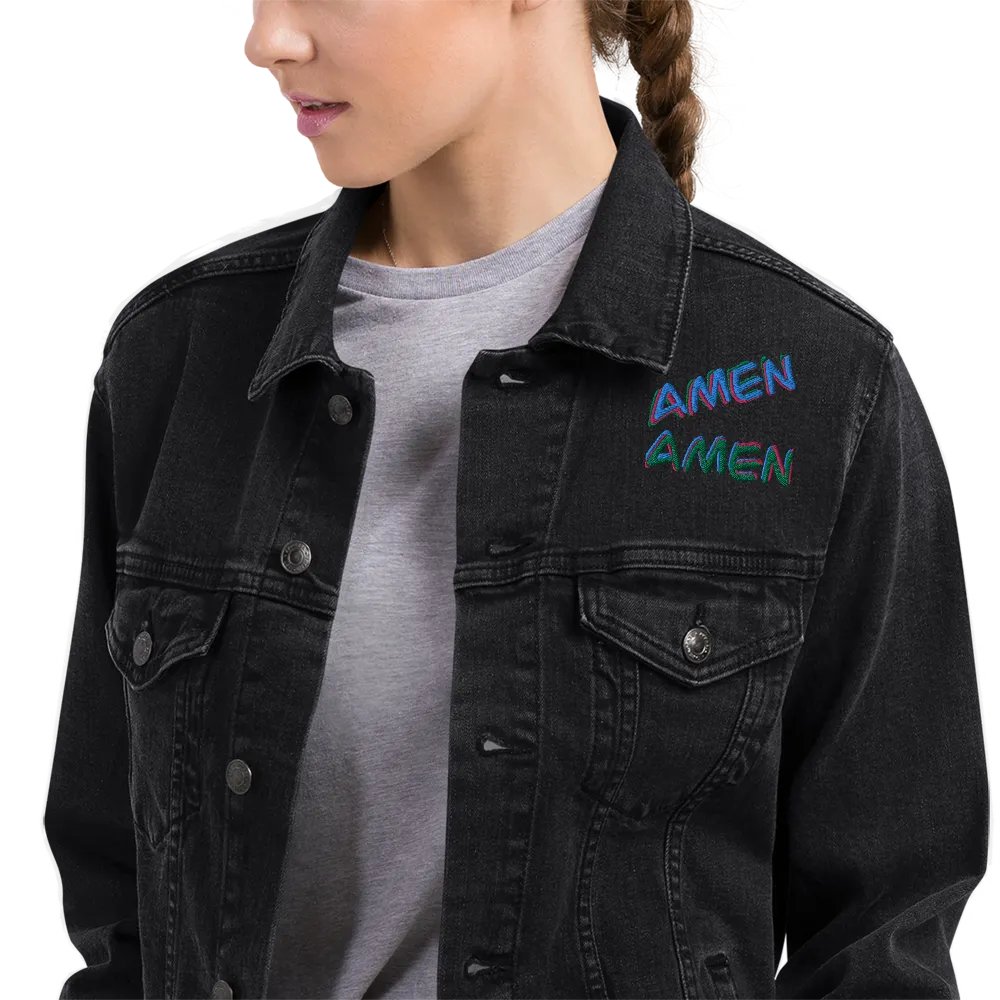 AmenAmen Letterman Jacket product image (1)