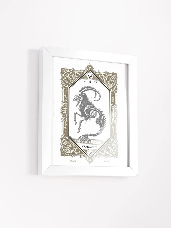 ZODIAQUE HERMÉTIQUE 8x10 – Capricorne product image (2)