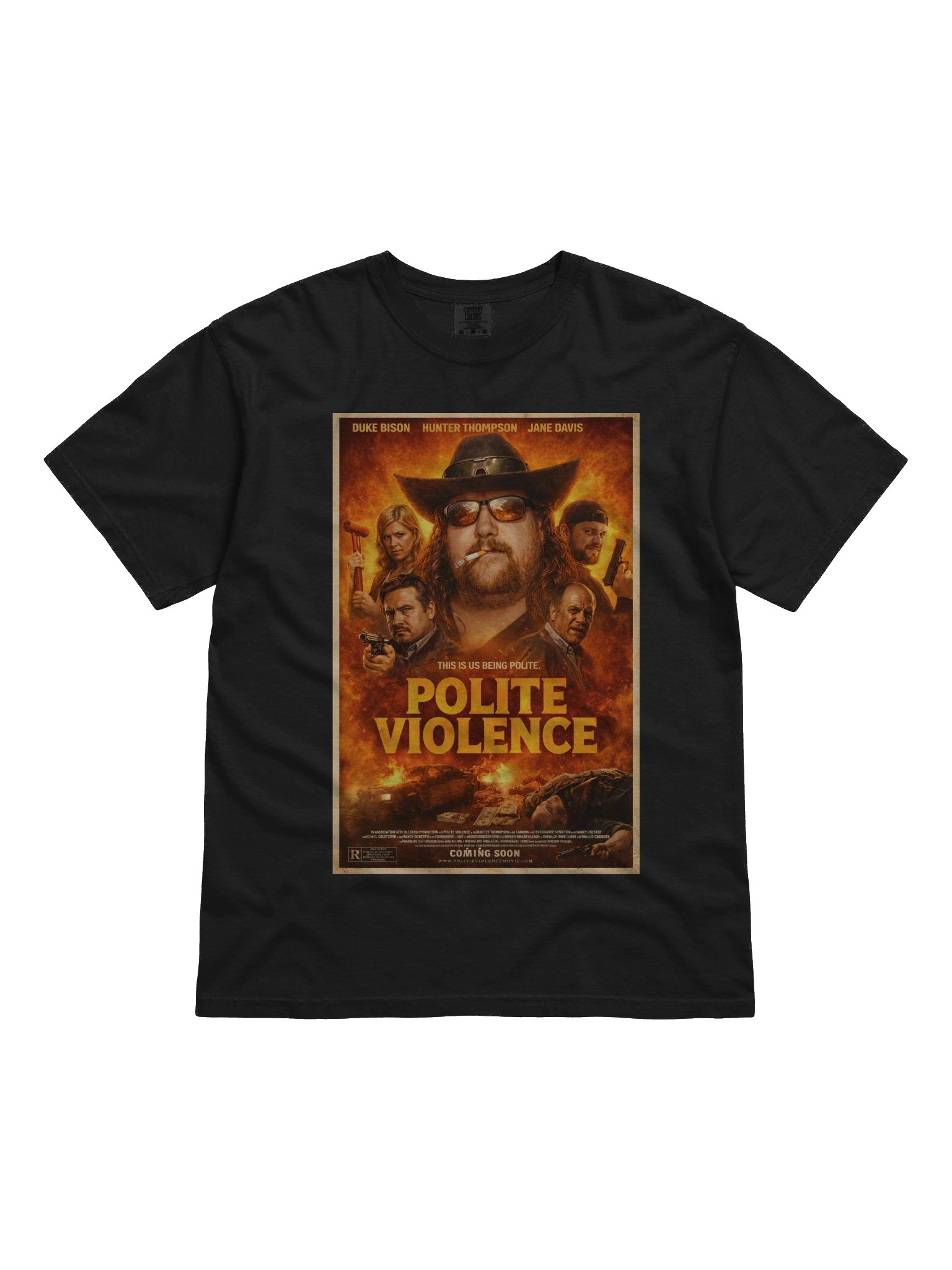 Polite Violence product image (1)