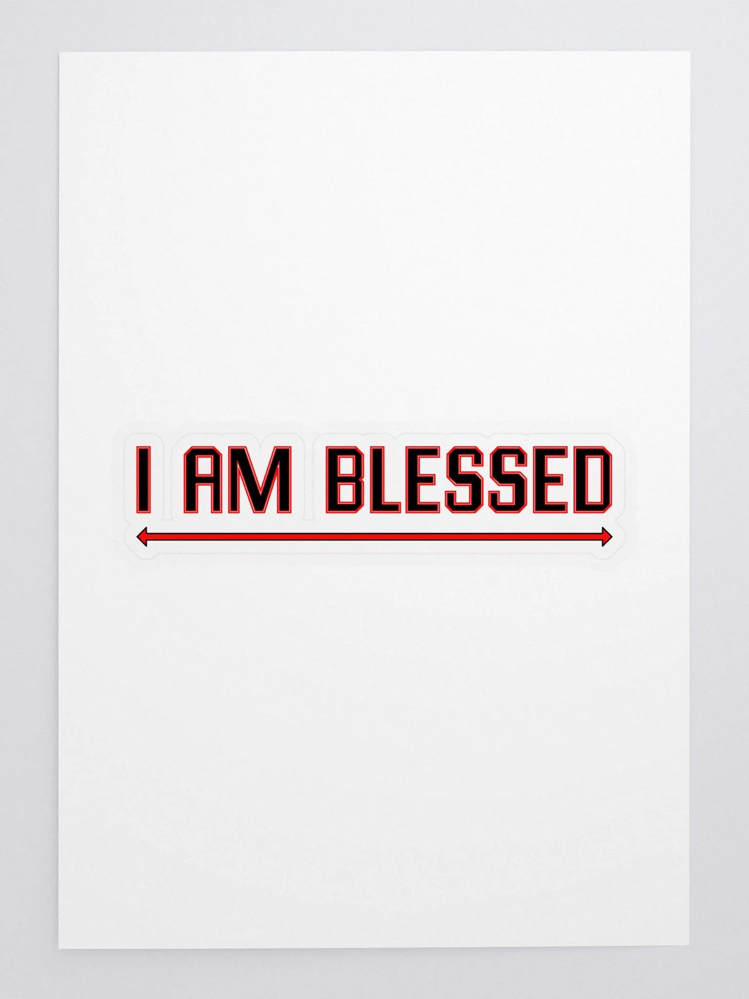I AM BLESSED. product image (3)