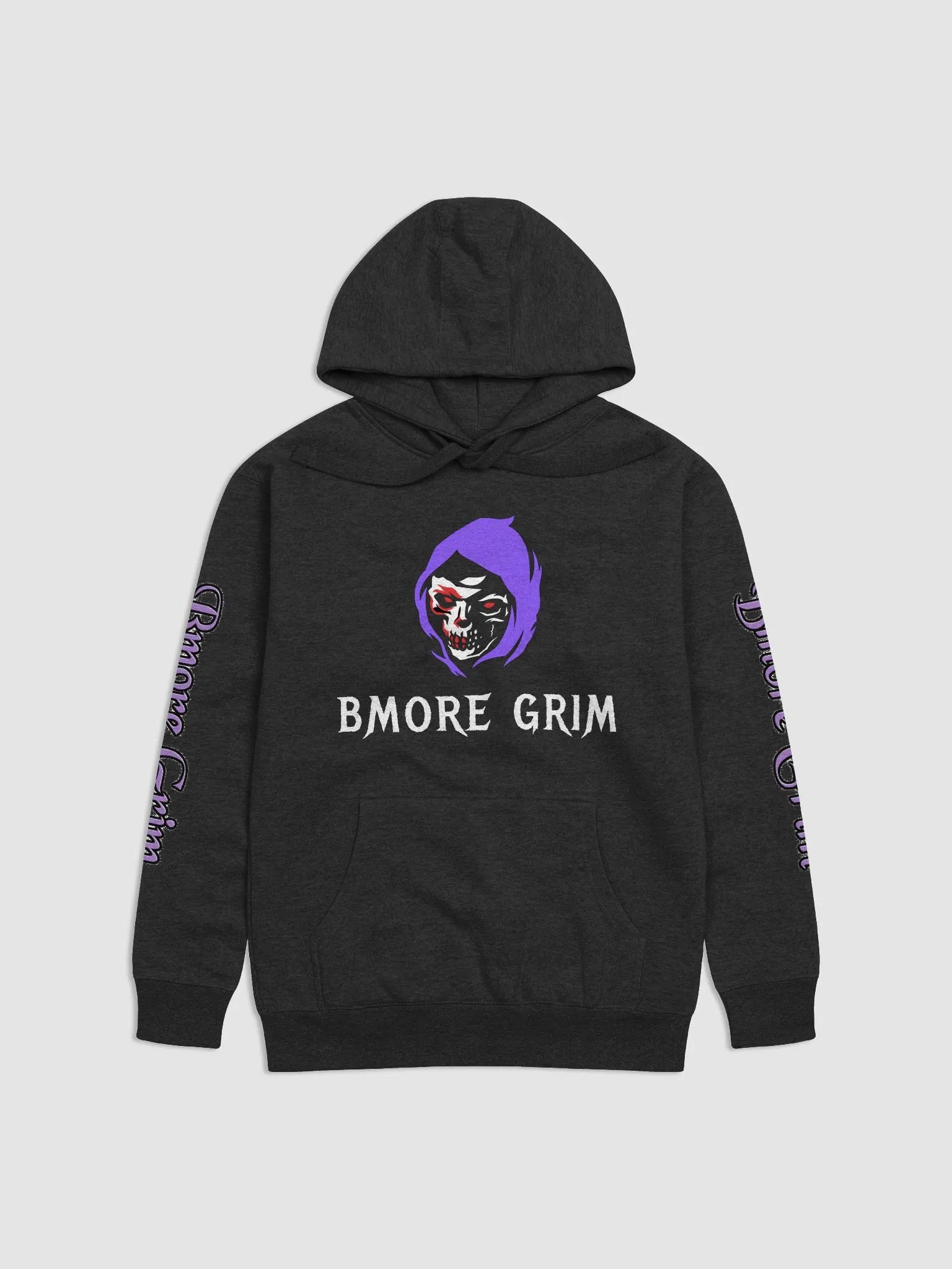 BMore Grim Hoodie! product image (1)