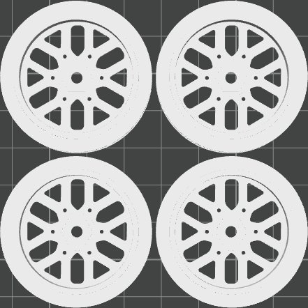 DV8 WHEELS (HORNET) product image (1)