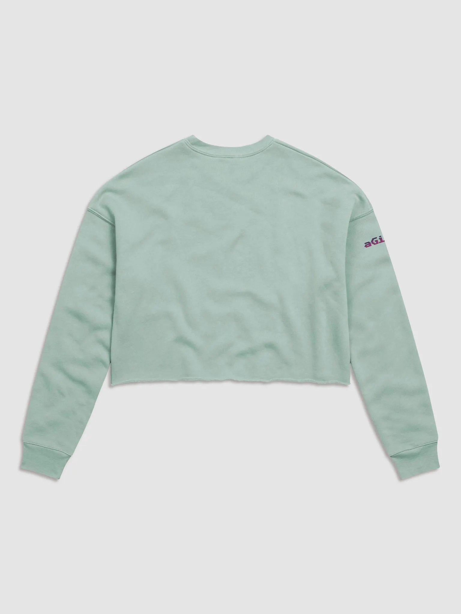 Twinkle Tits for Big Tittys Unisex Knitted Long Sleeve Crop Top product image (28)