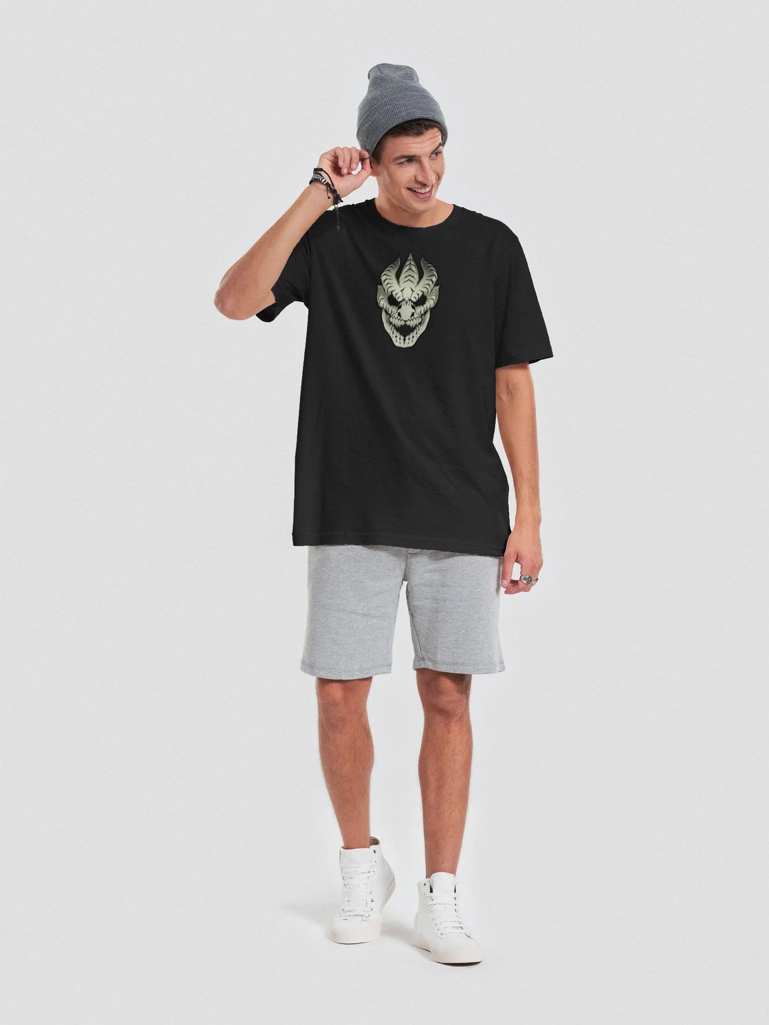 Valgar Skull Super Soft Tee product image (4)