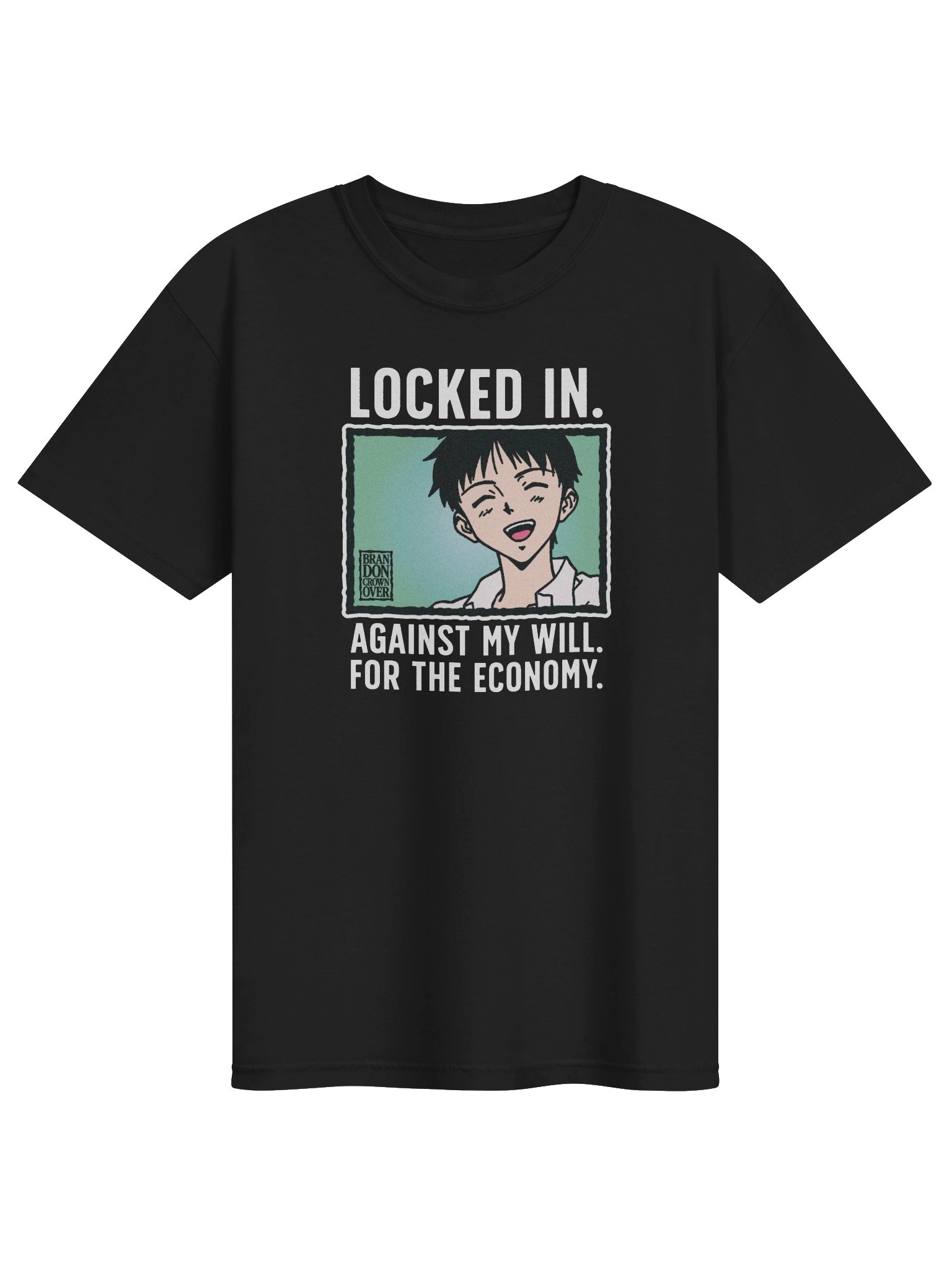 Locked Tee - DARK product image (2)