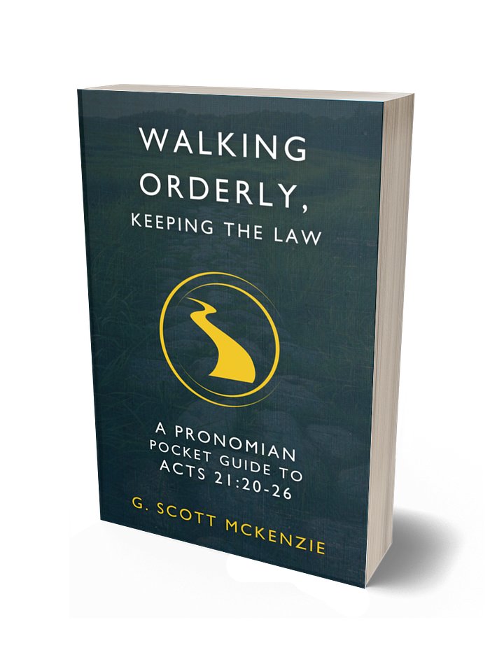 Walking Orderly, Keeping the Law: A Pronomian Pocket Guide to Acts 21:20–26 product image (1)