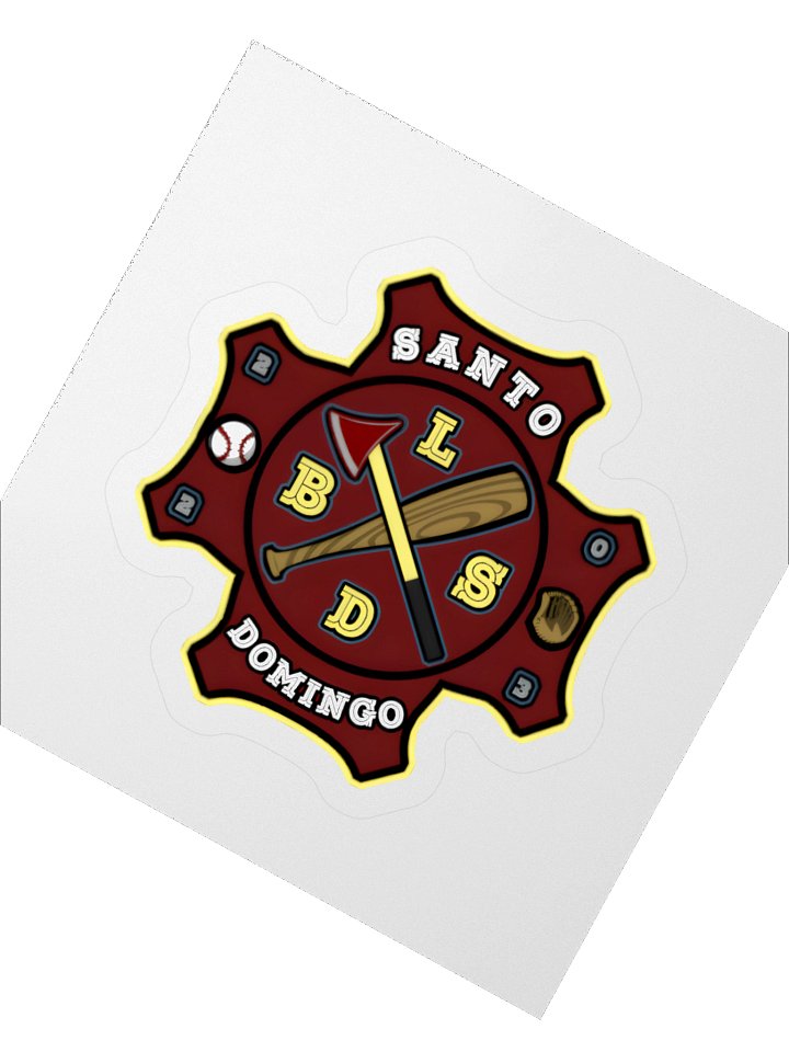 Bomberos San.Dom Sticker product image (5)