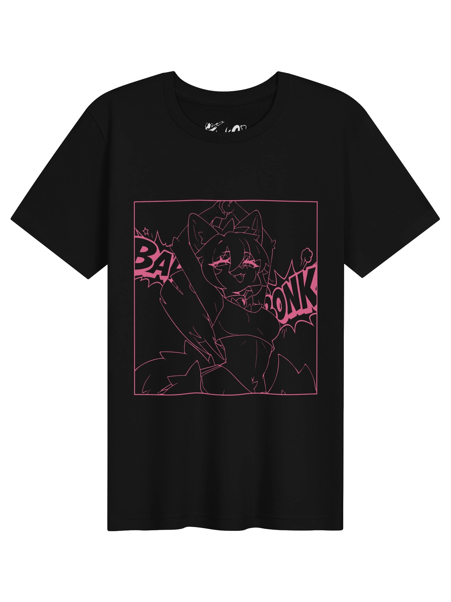 UP. DOWN. LEFT. RIGHT. | Shirt (PINK) product image (1)
