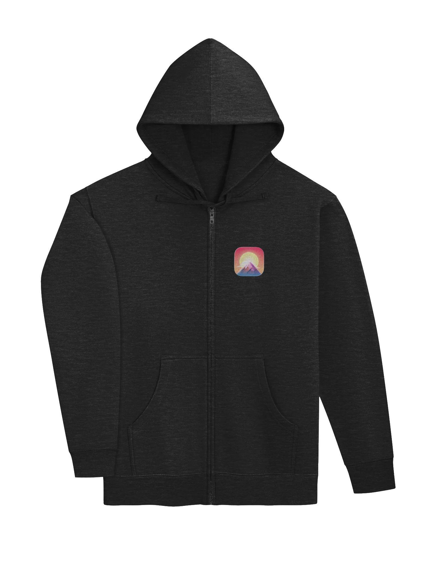 Alpenglow Fleece Zip Up Hoodie product image (3)
