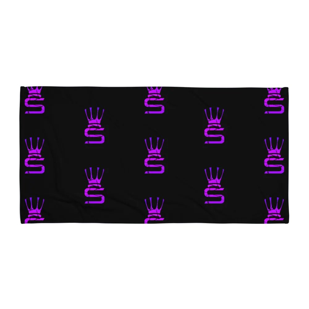 SOBR LOGO BEACH TOWEL product image (1)