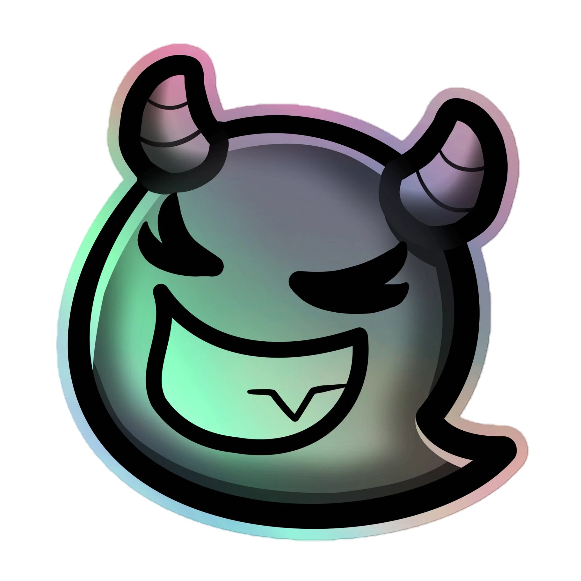 DEVIL Hallowgraphic Sticker product image (2)