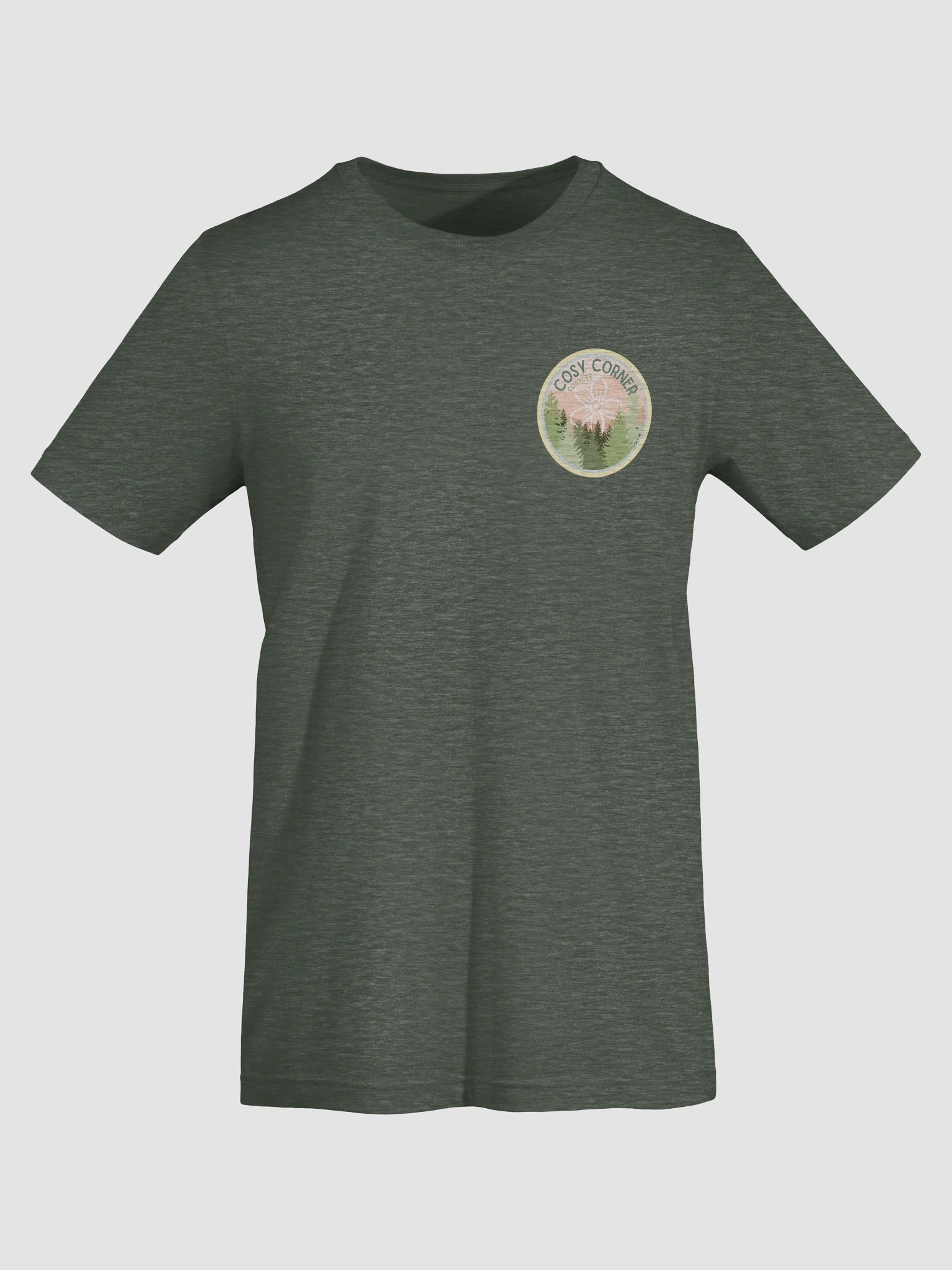 cosy corner small logo tee product image (9)