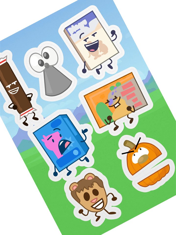 BFPOR Sticker Pack #3 product image (2)
