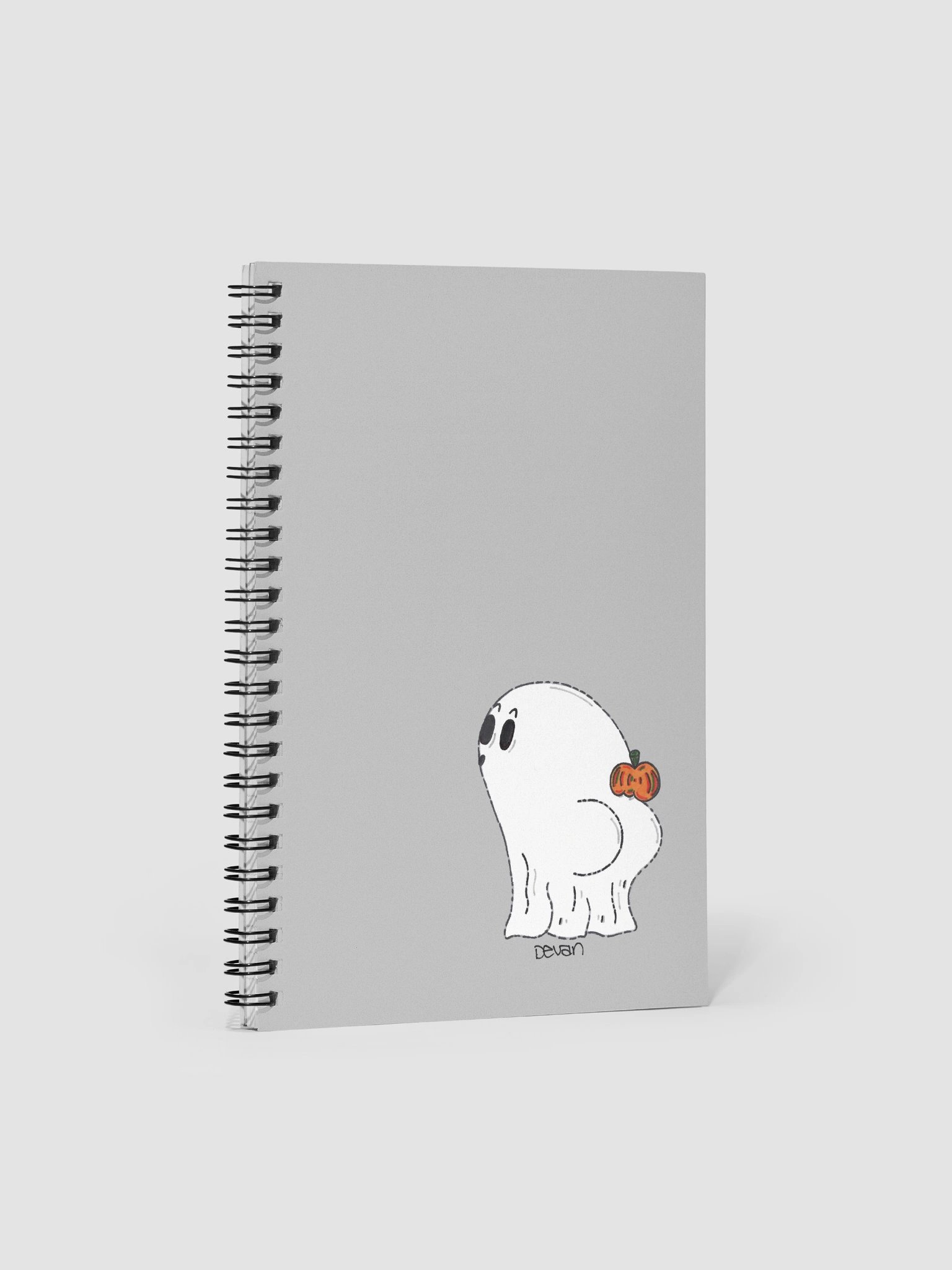 Ghost: Pumpkin Donk Notebook product image (1)