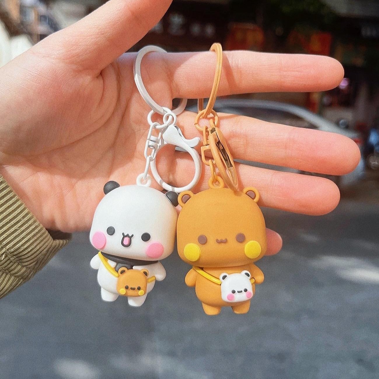 Bubu Dudu with Bag Keychain 😍 product image (1)