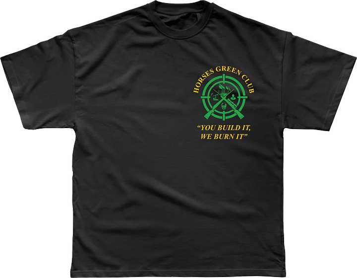 Green Club Tee product image (1)