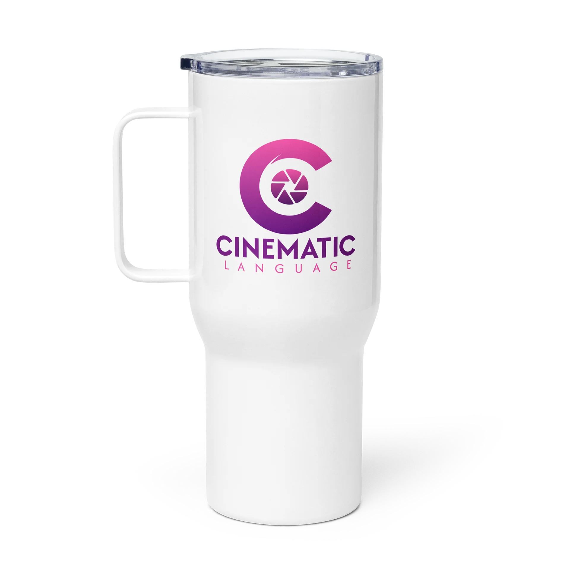 Cinematic Language Travel Mug product image (3)