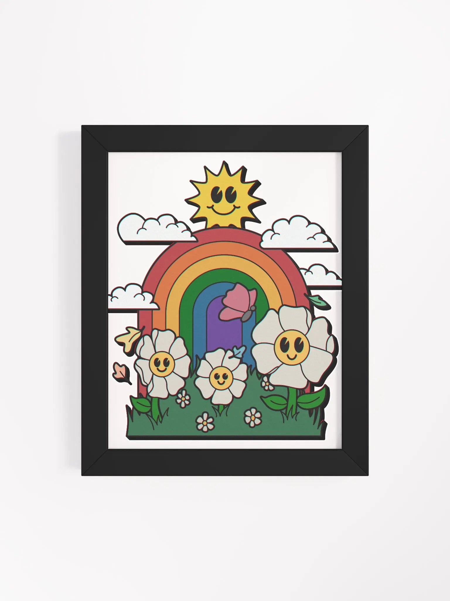 My Rainbow is Queer AF Picture Frame product image (4)