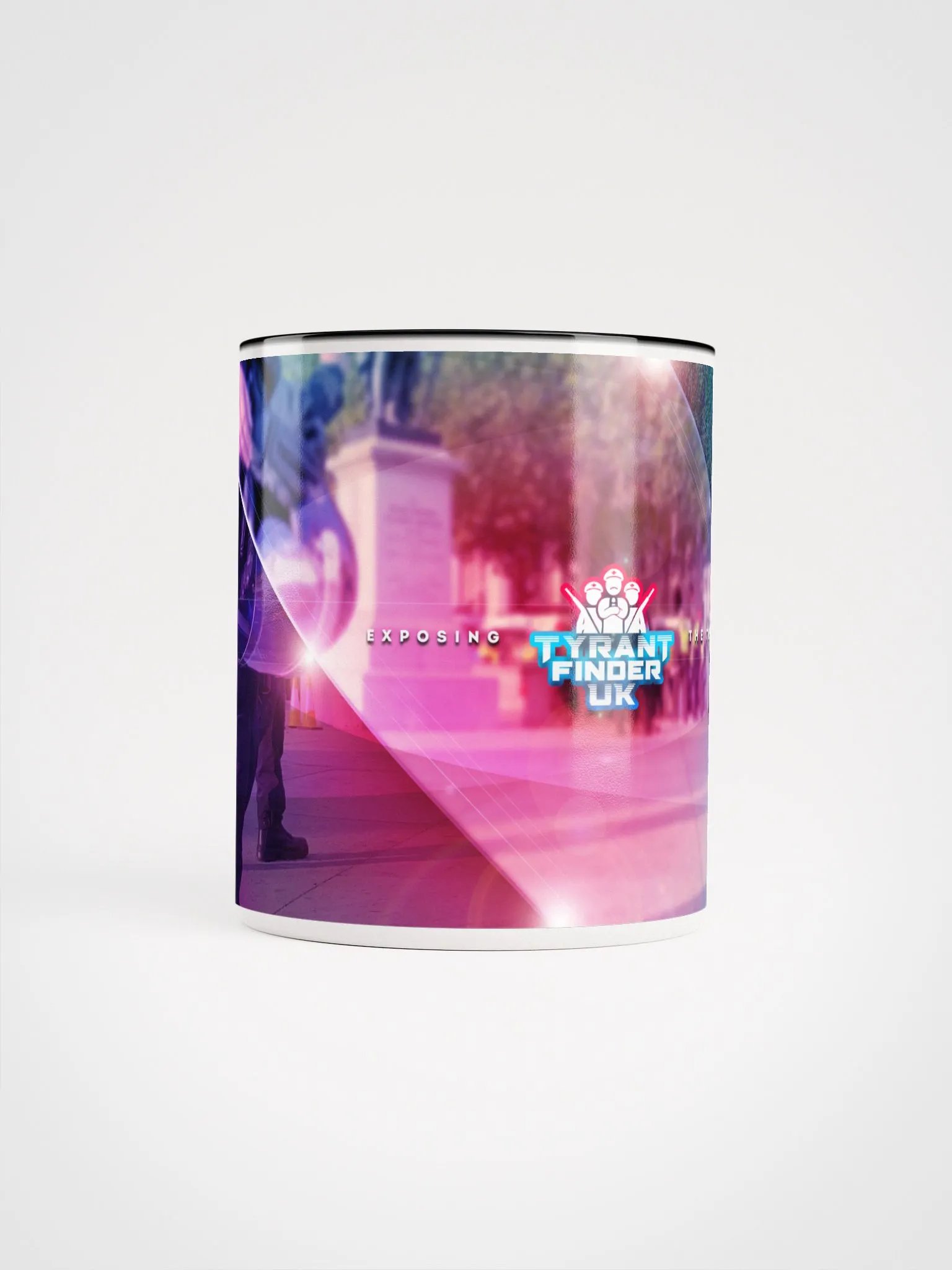 Tyrants Ceramic Mug with Color Inside product image (9)