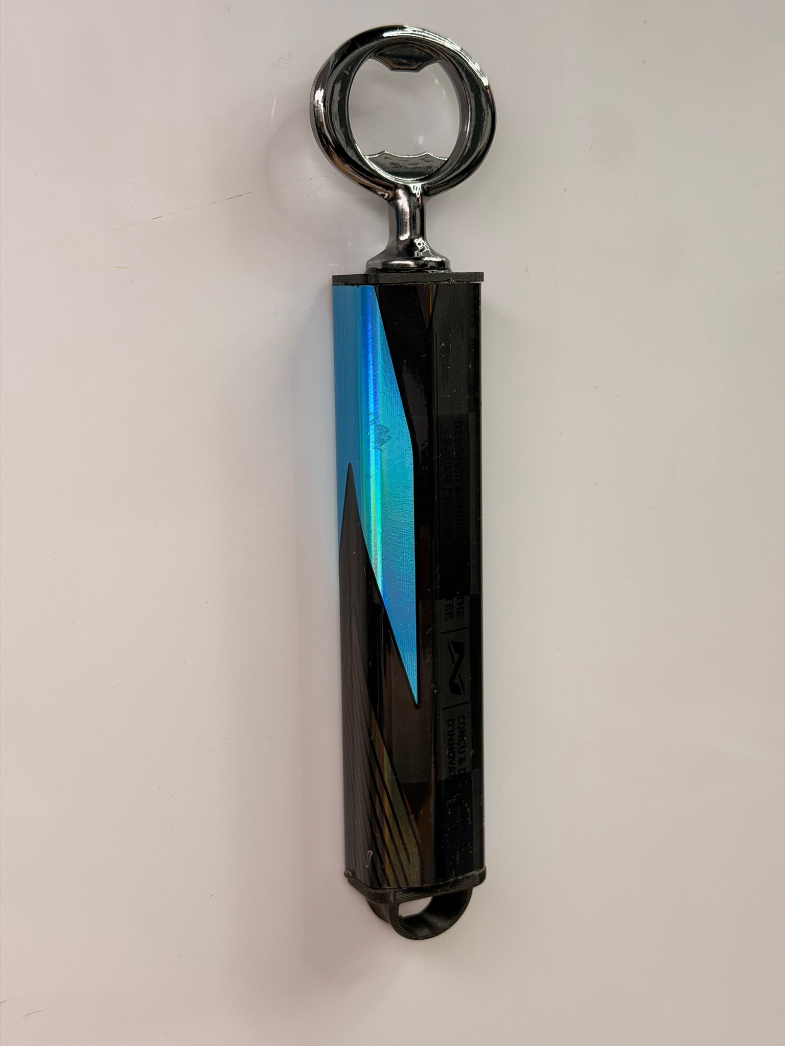Enforcer Hockey Stick Bottle Opener - The Cold Front (Broken-In) product image (3)