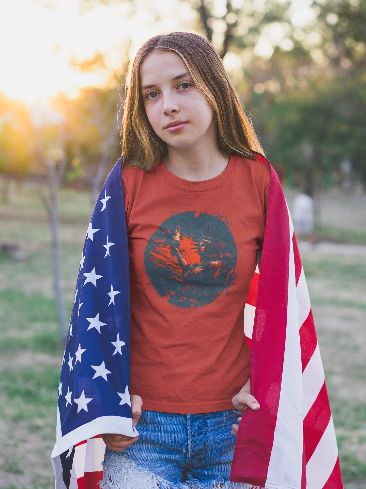 Liberty Brushstrokes Tee product image (78)