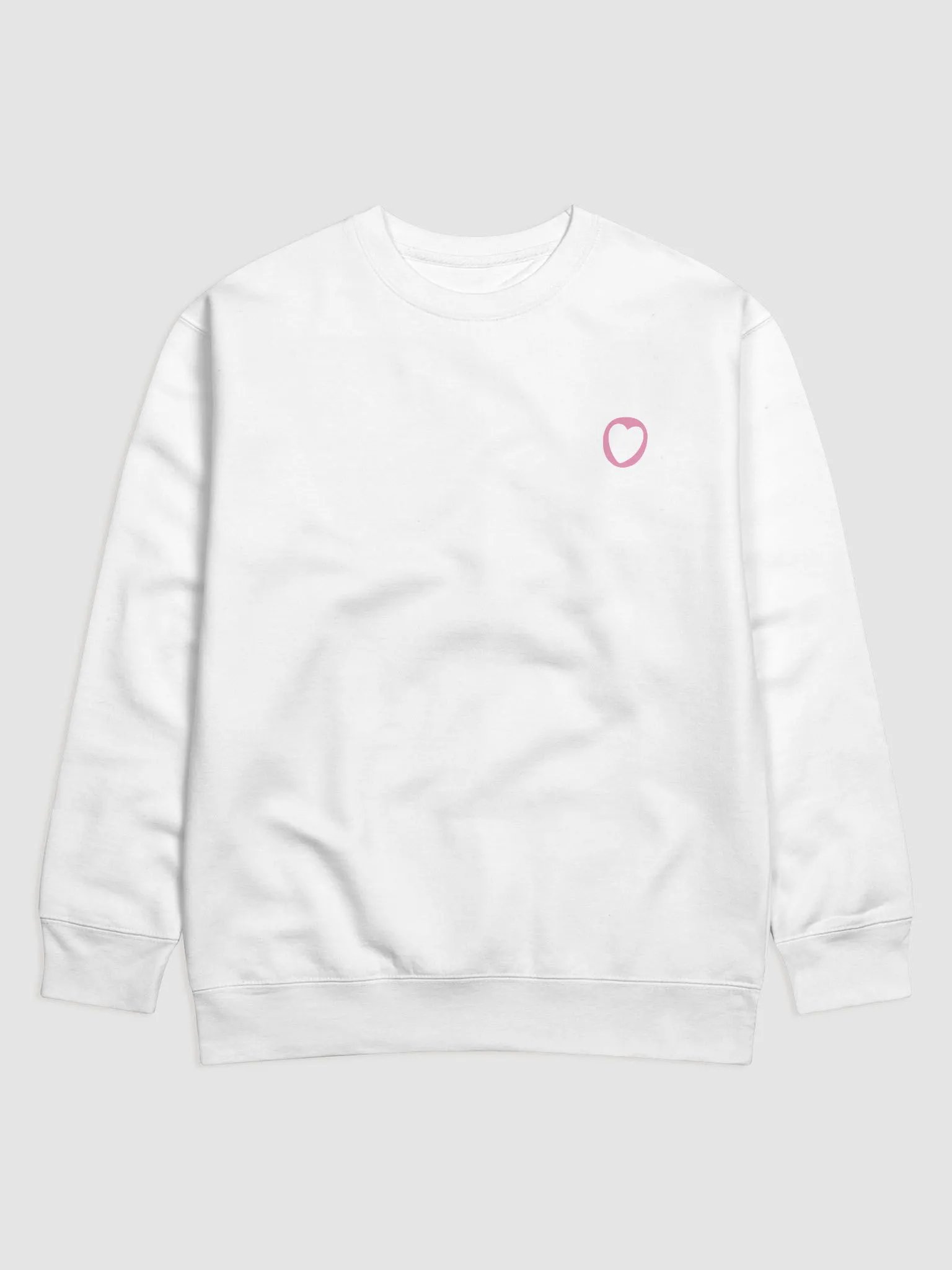 thanks for being here! Sweatshirt (Pink) product image (2)