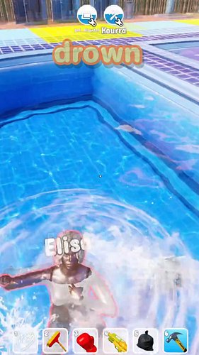 This is what will happen if you visit my water park! Beware