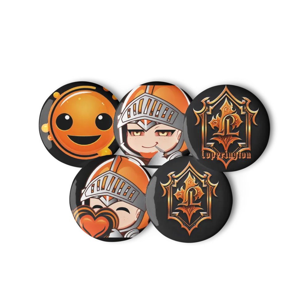 "Embarkment" 5 Pin Set product image (6)