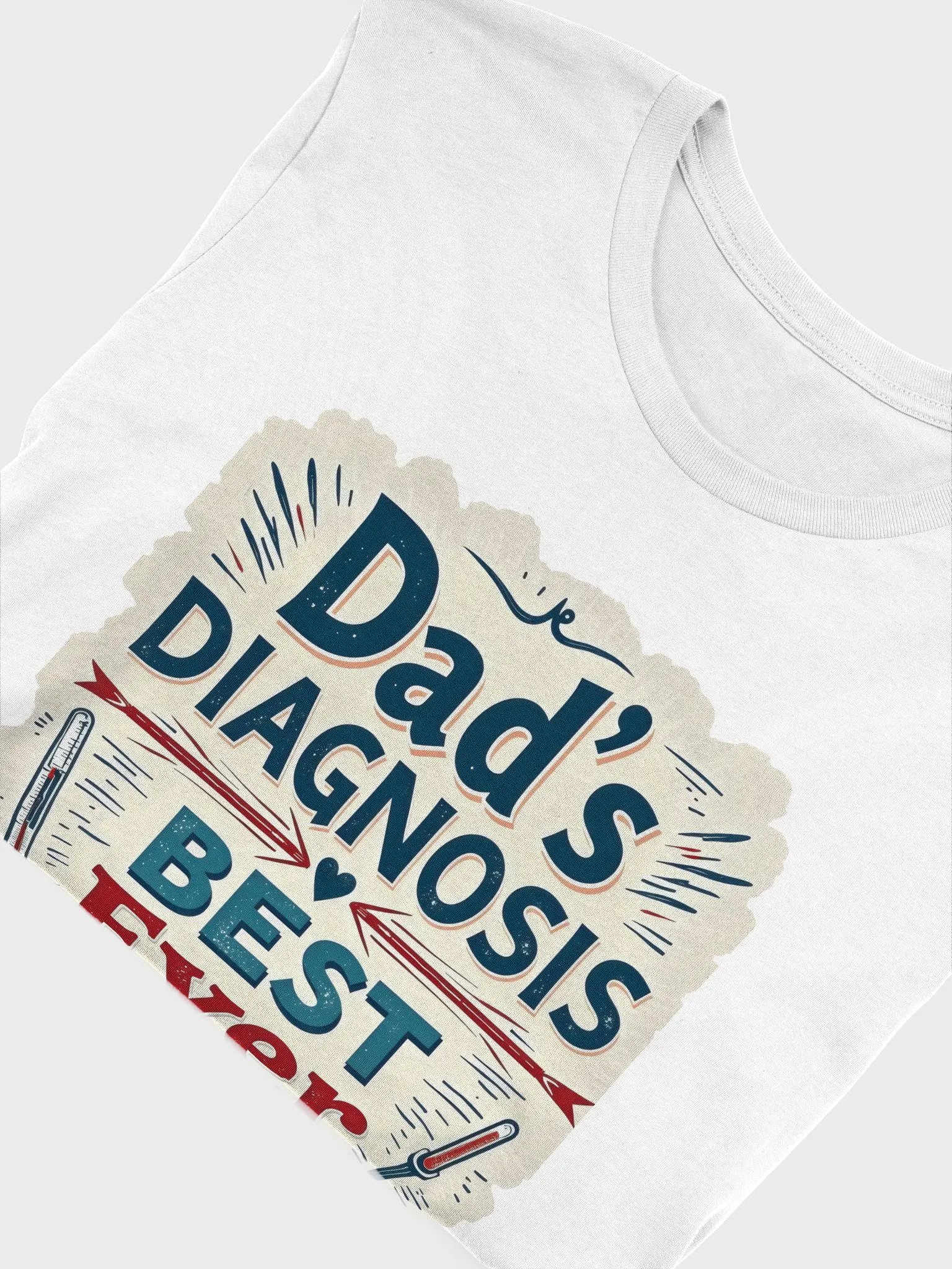 Best Ever Dad's Diagnosis T-Shirt product image (19)