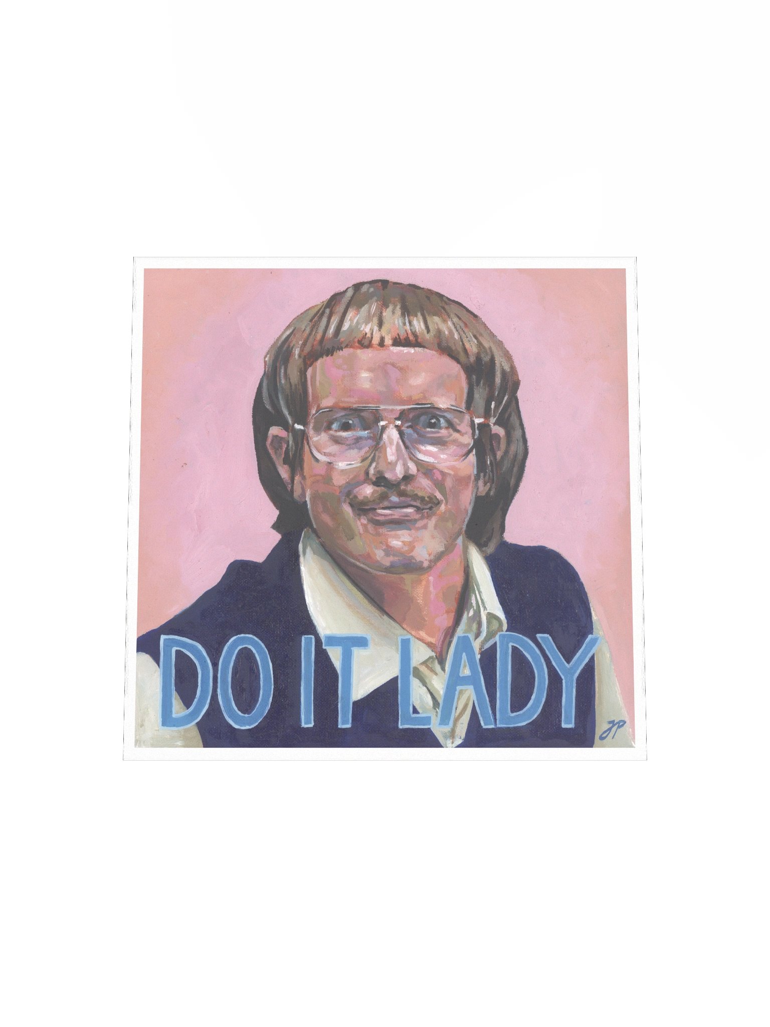 DO IT LADY - Print product image (10)