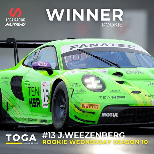 P1 for Weezenberg in Rookie!!

#assettocorsacompetizione #simracing #porsche #gt3