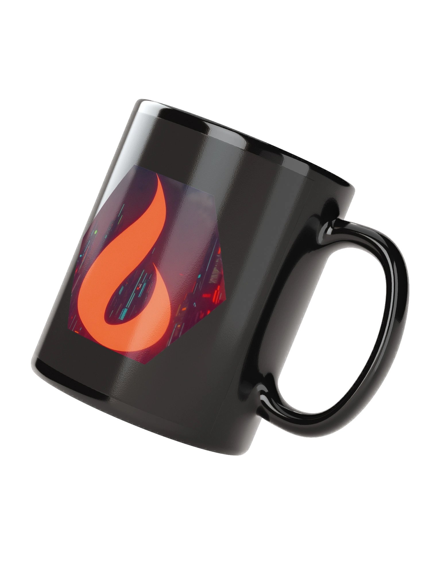 "Dystopian Burn" Mug product image (3)