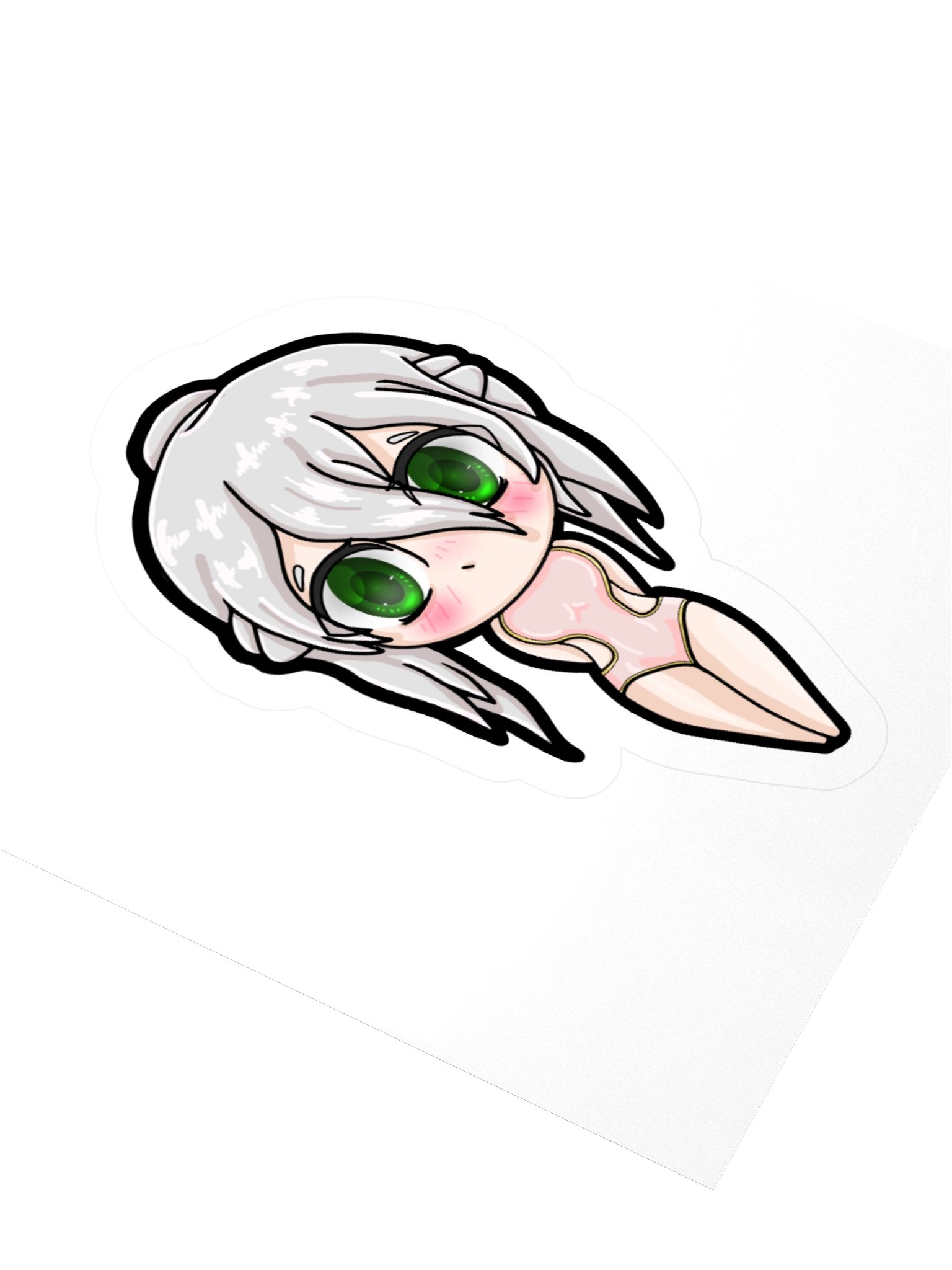 Swim Suit Effie Chibi Sticker product image (11)