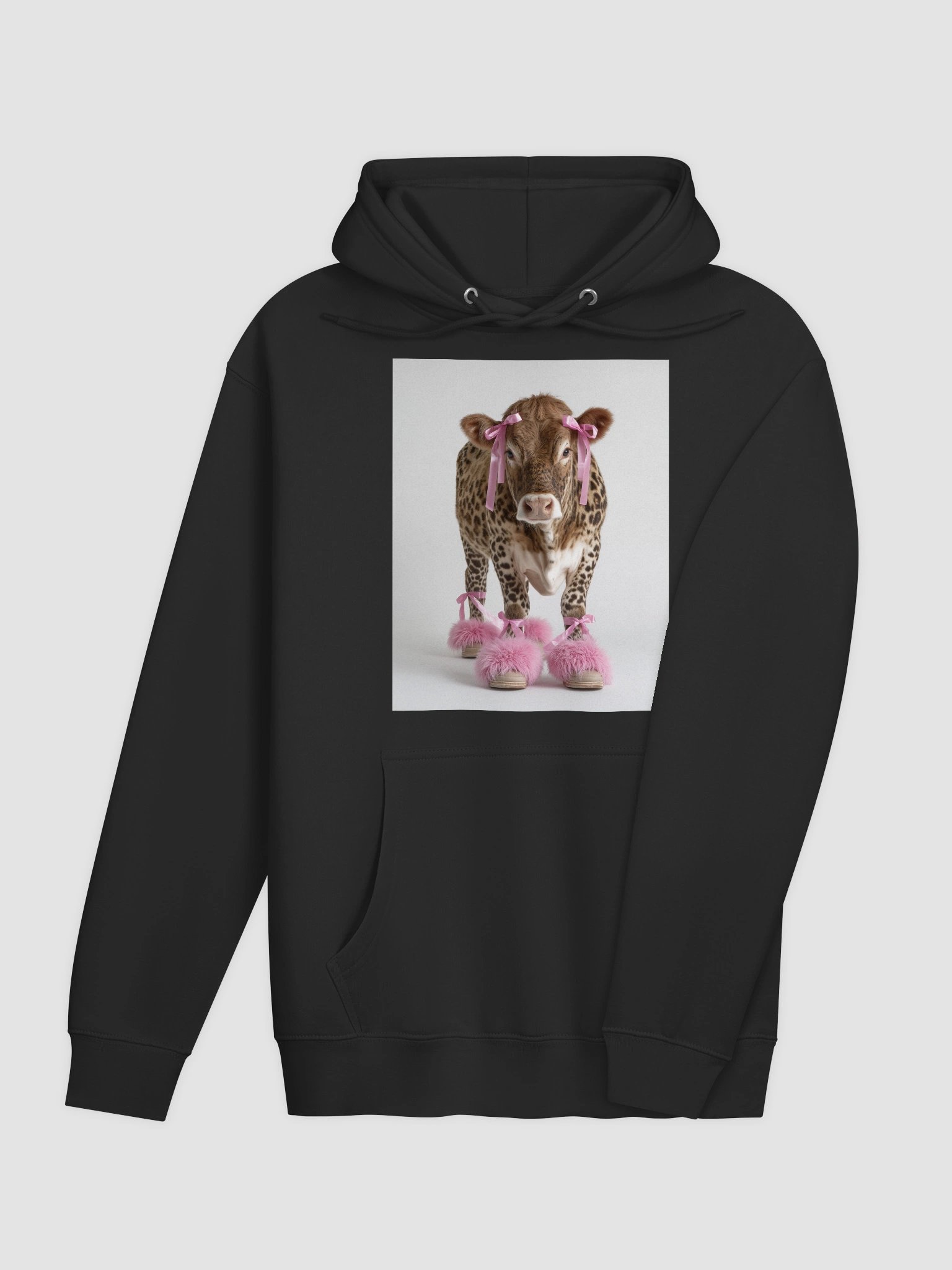 Glam Cow - Premium Hoodie product image (17)
