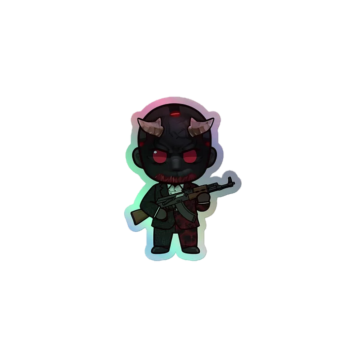 Chaos Mode Sticker product image (1)