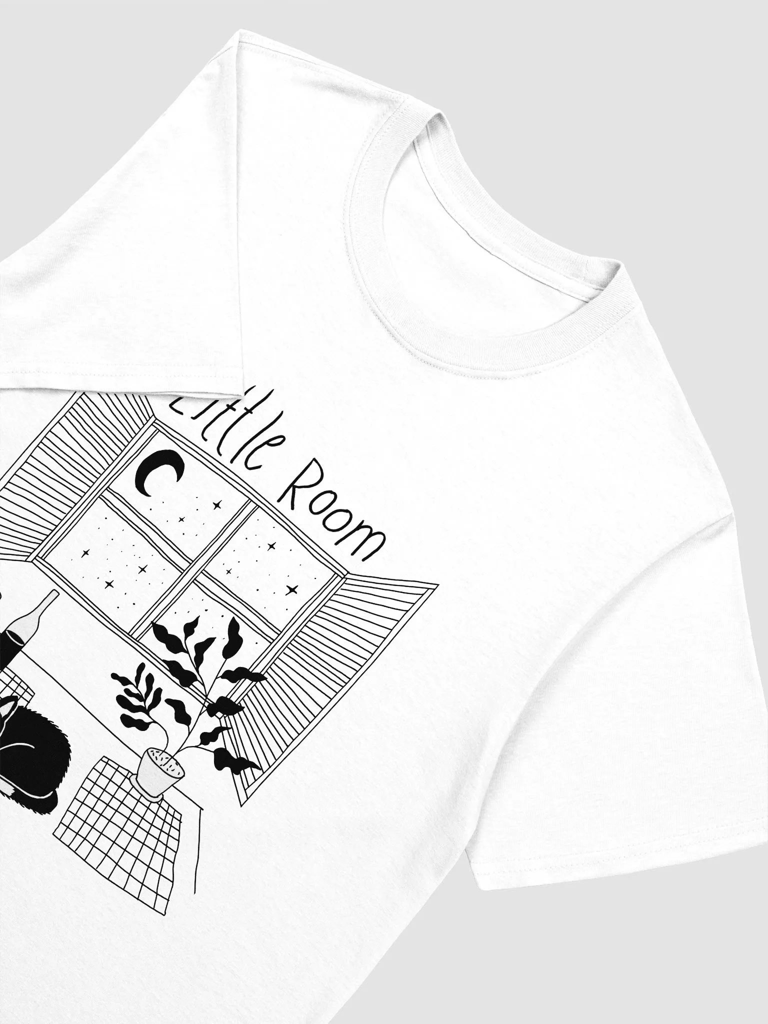 The cat tee - White product image (3)