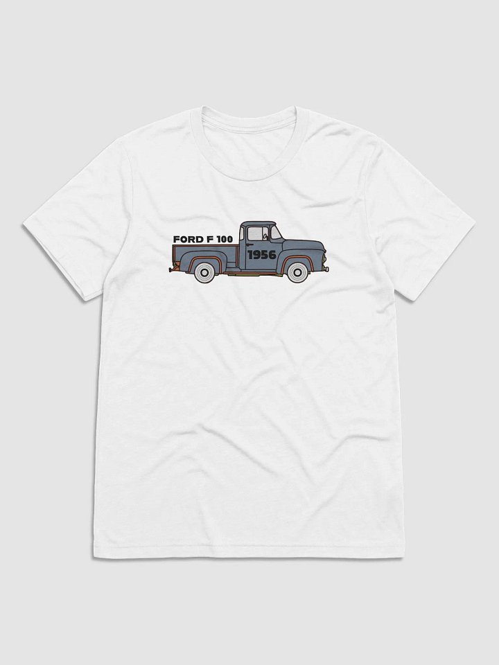 Vintage Vibes 1956 Pickup Truck Tee product image (1)