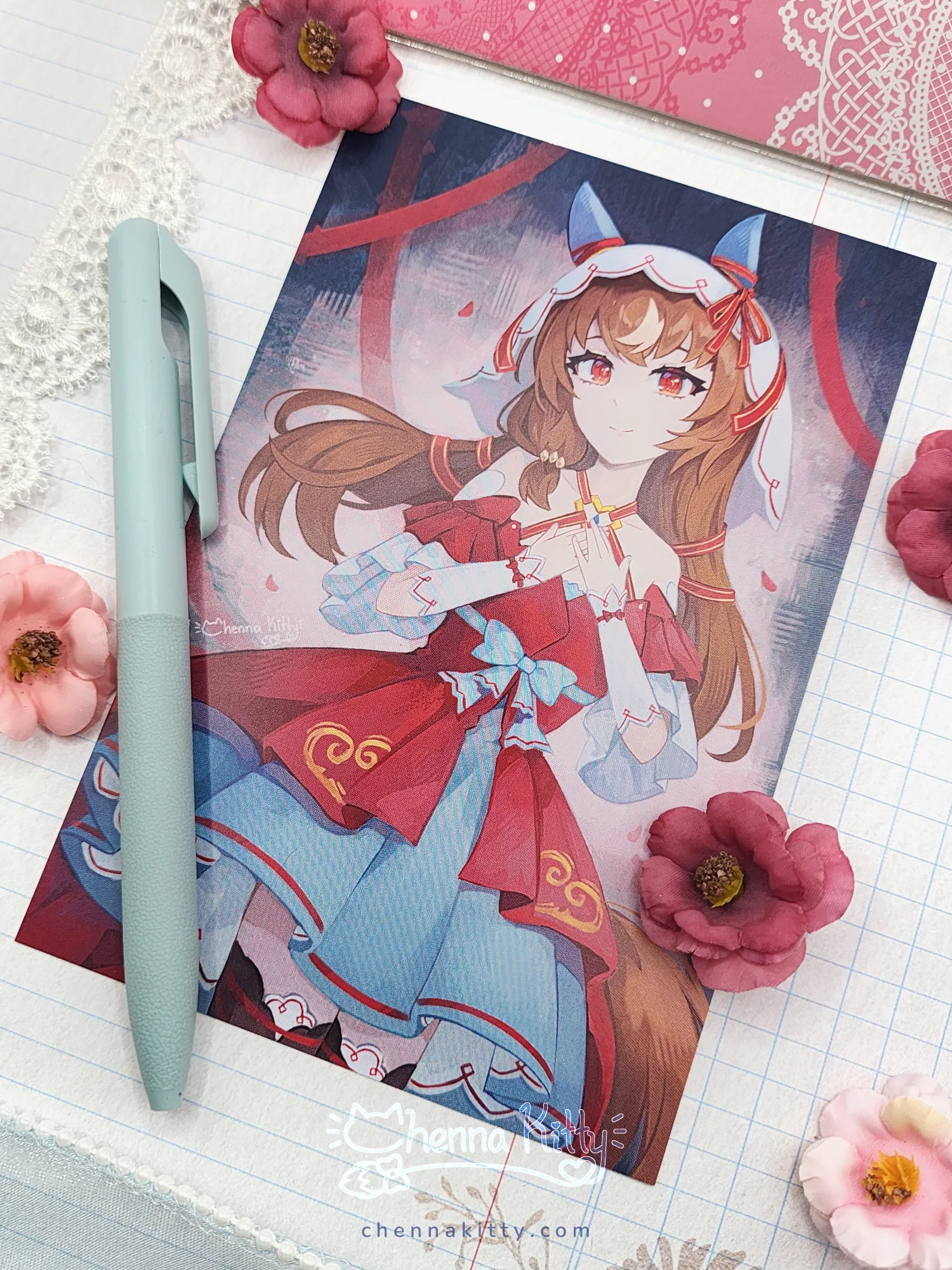 Still In Love Umamusume Mini Print product image (1)