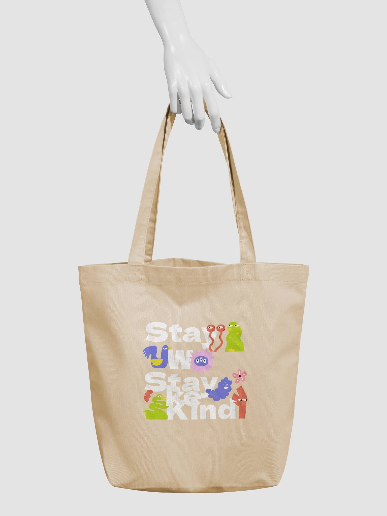Stay Woke and Kind: A Perfect Tote Bag for Everyday Use product image (5)