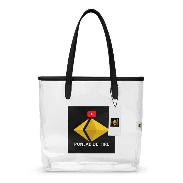 Clear Tote Bag product image (1)