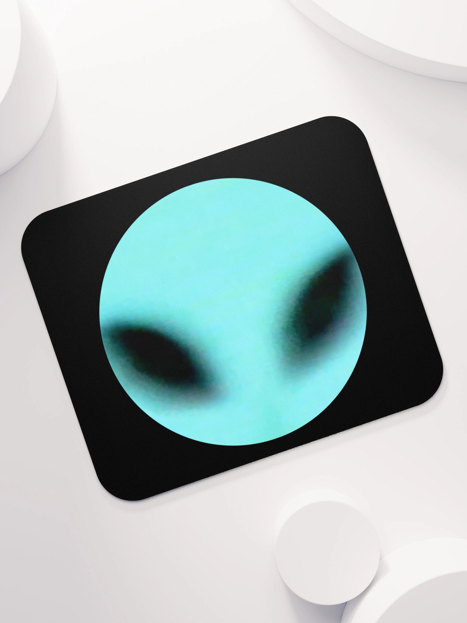 BLUE TWO MOUSE PAD - Black | Scole Archive Collection #4 product image (7)