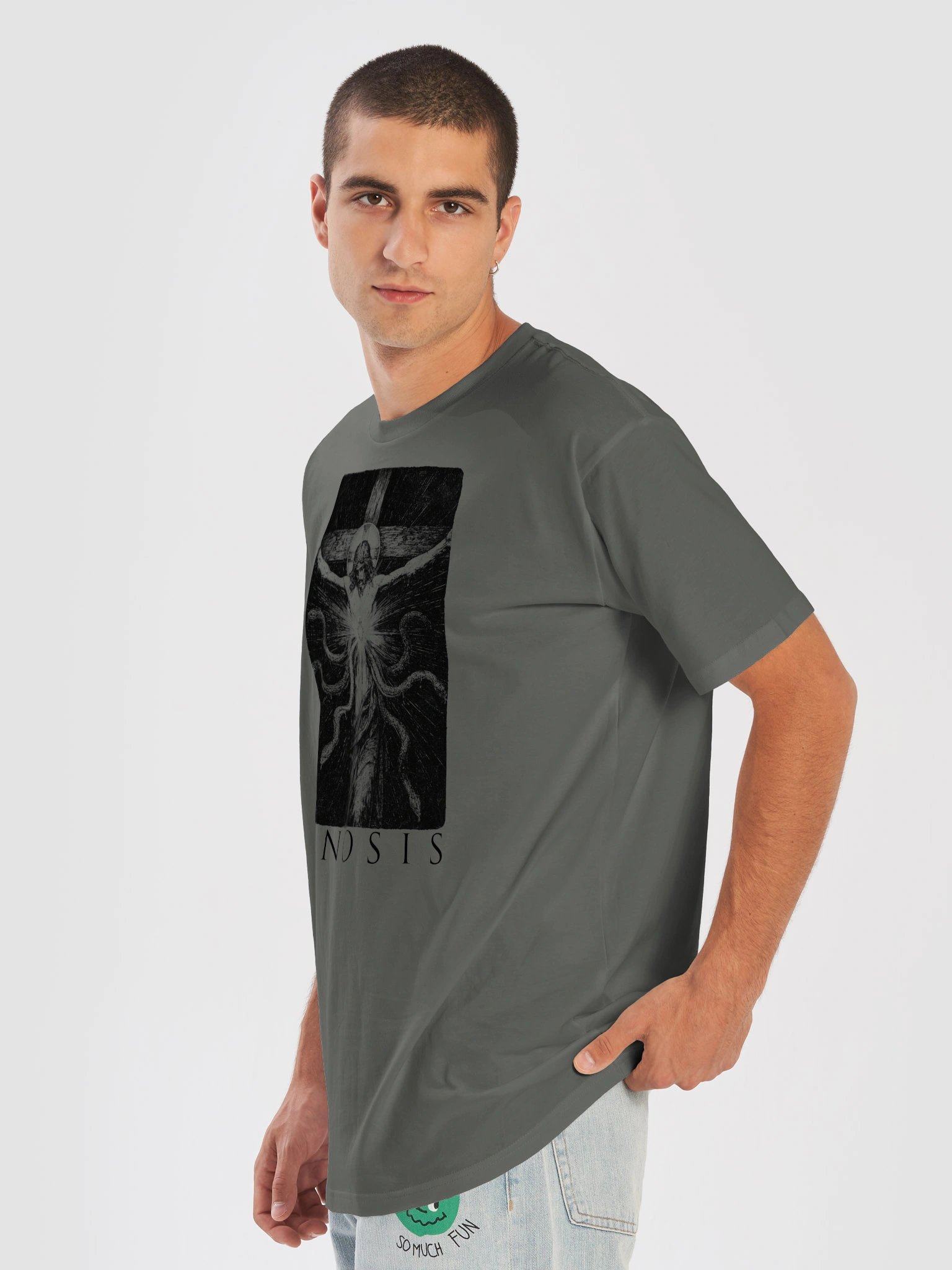 GNOSIS - Snakes Of Christ - Symbolic and Spiritual Premium Tshirt product image (50)