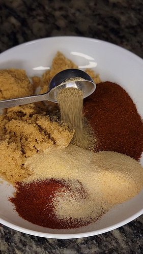 BBQ Pulled Pork
Ingredients:
1 pork shoulder, bone removed (about 5 pounds)
½ cup brown sugar
2 tablespoons chili powder...