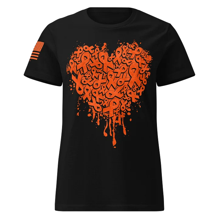 Leukemia: HEART Women's Fit product image (1)