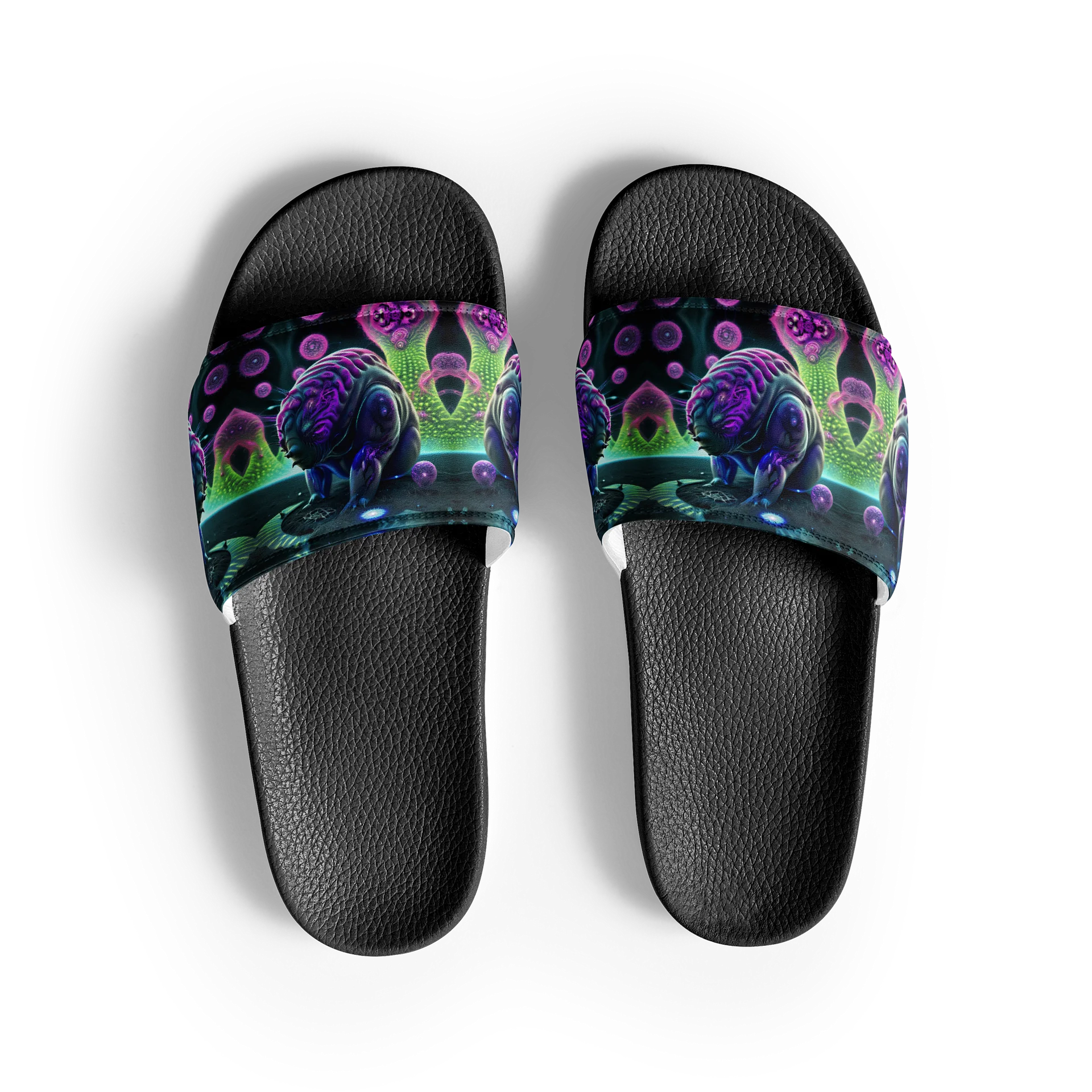 House of Rahly-Tardigrade Design Men's Slides. product image (1)